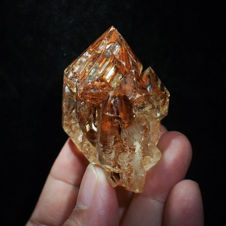 Skeletal Quartz  骸骨水晶