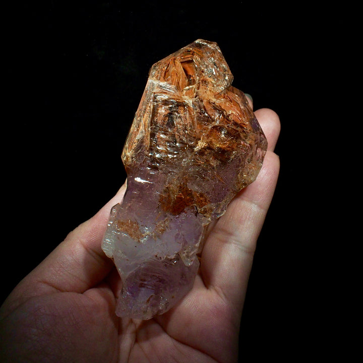 Skeletal Quartz  骸骨水晶
