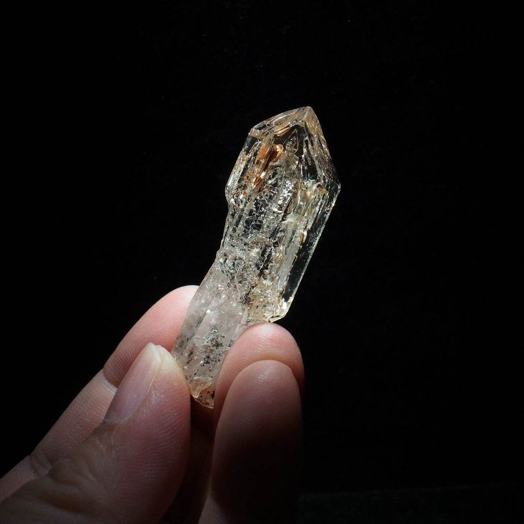 Skeletal Quartz  骸骨水晶