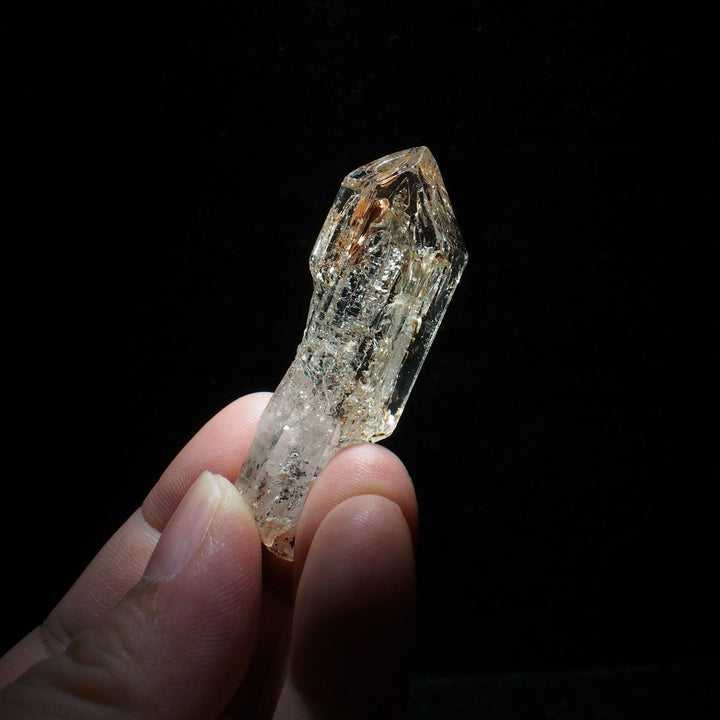 Skeletal Quartz  骸骨水晶