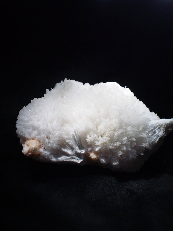 Scolecite x Stilbite 鈣沸石與輝沸石