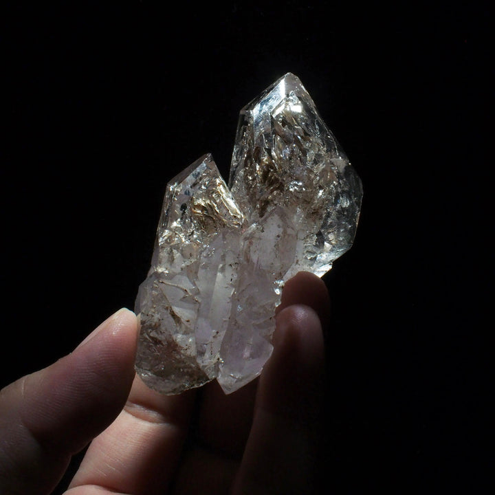 Skeletal Quartz  骸骨水晶