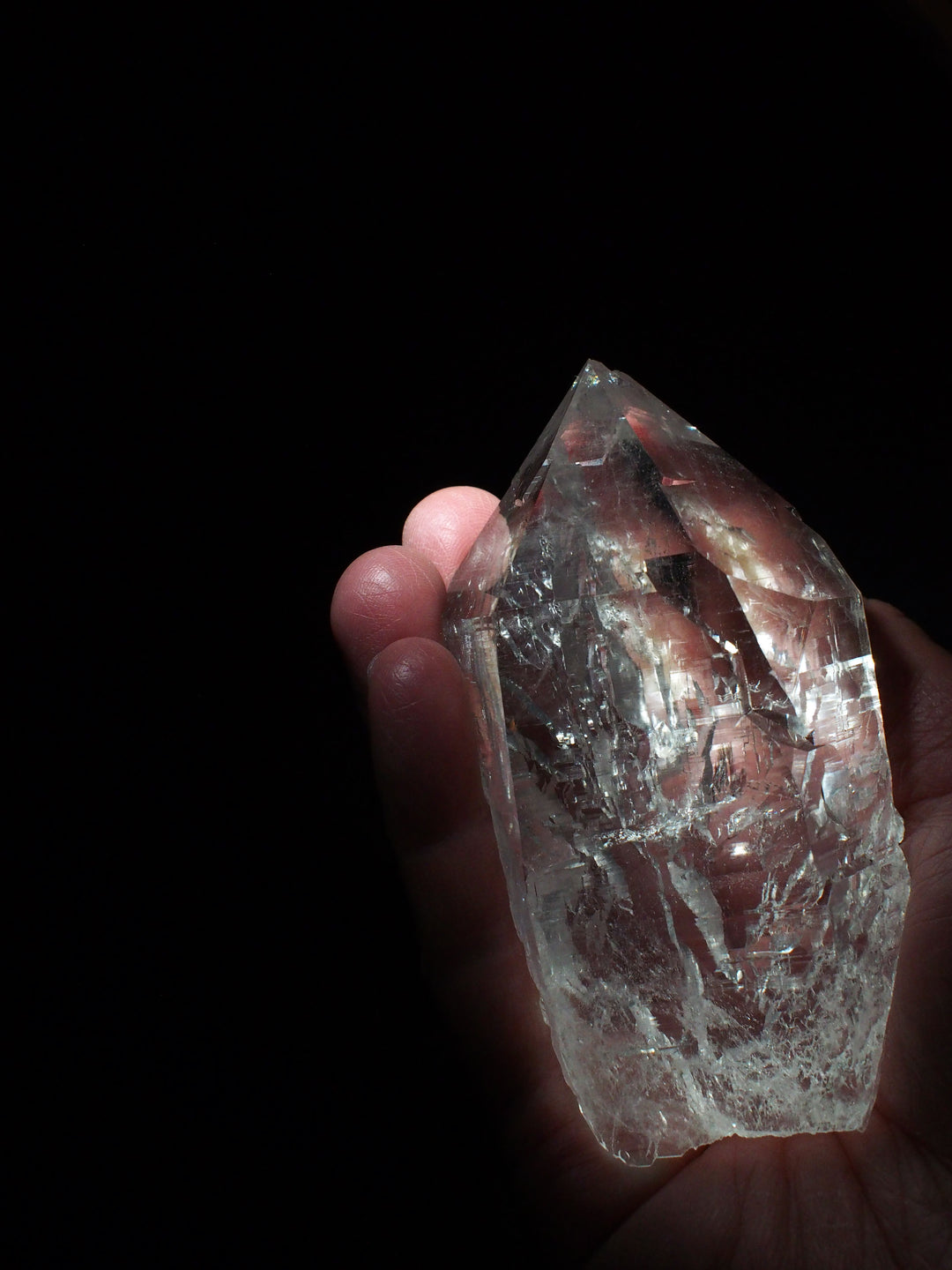 Himalayas Clear Quartz 喜馬拉雅白水晶