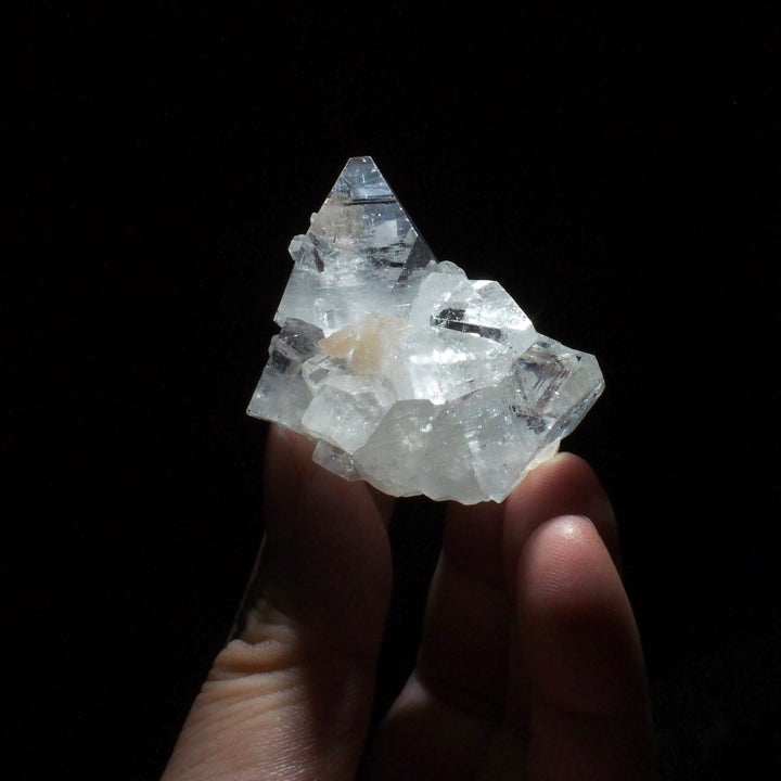 Apophyllite with Stilbite 魚眼石與輝沸石共生