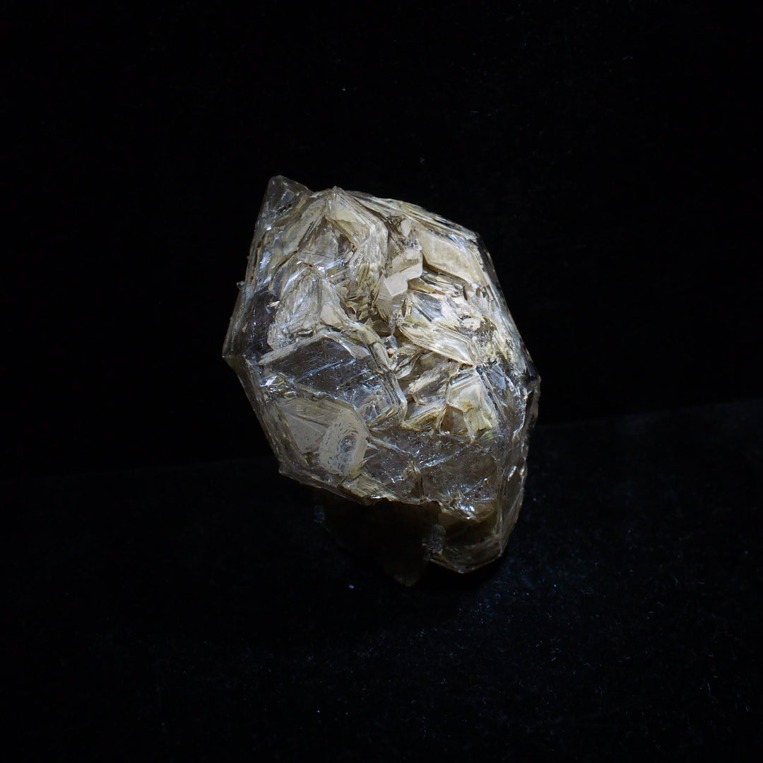 Skeletal Quartz 骸骨水晶