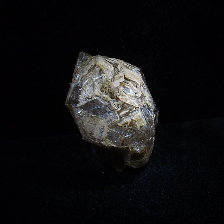 Skeletal Quartz 骸骨水晶