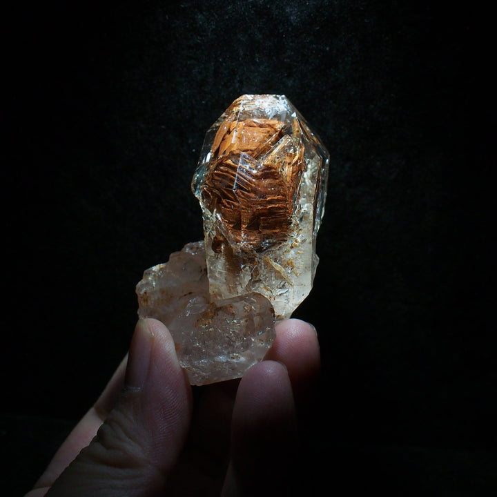Skeletal Quartz  骸骨水晶