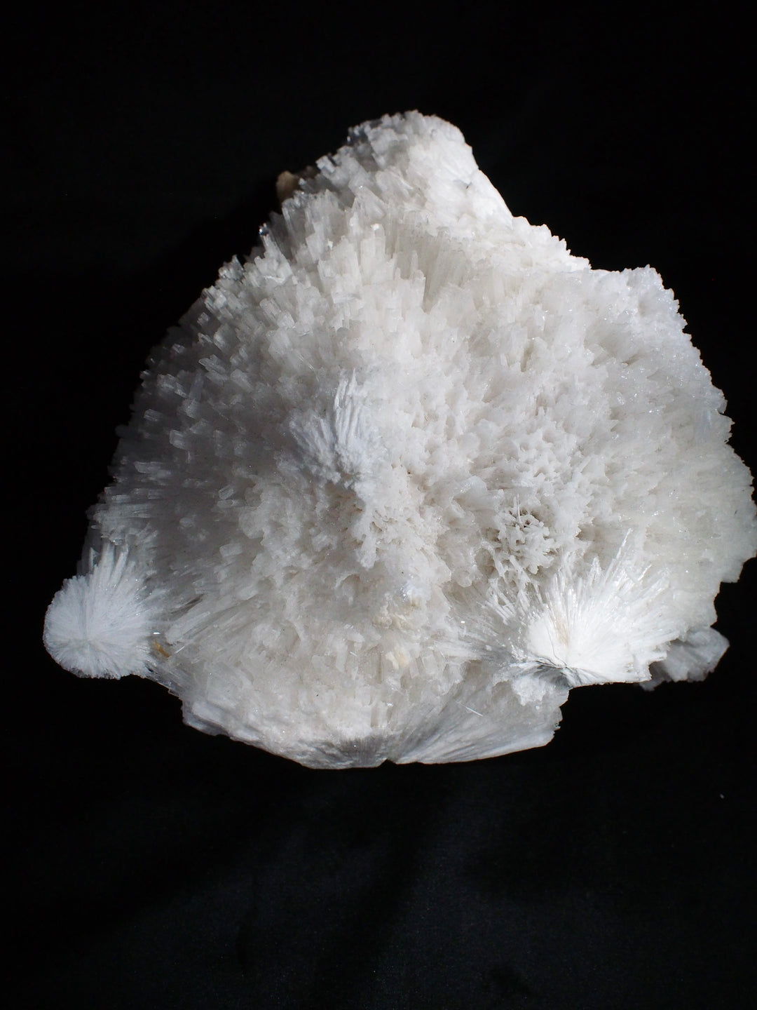 Scolecite x Stilbite 鈣沸石與輝沸石