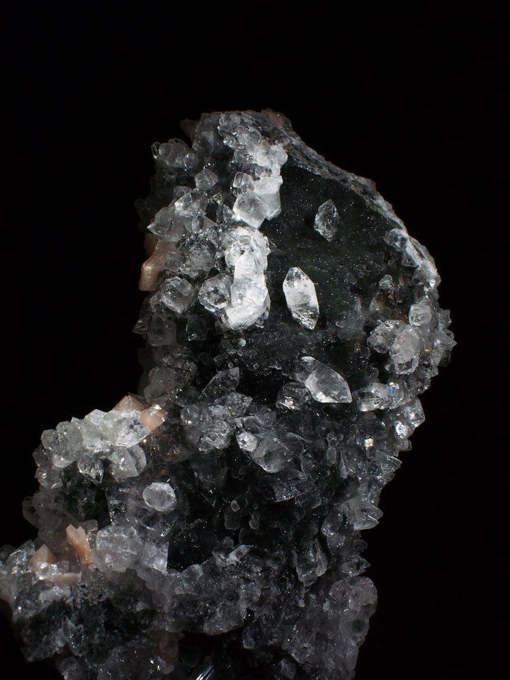 Apophyllite with Stilbite 魚眼石與輝沸石共生