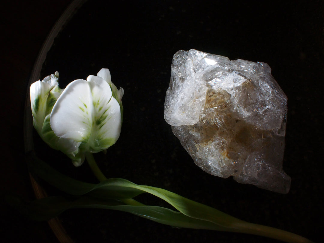 Skeletal Quartz 骸骨水晶