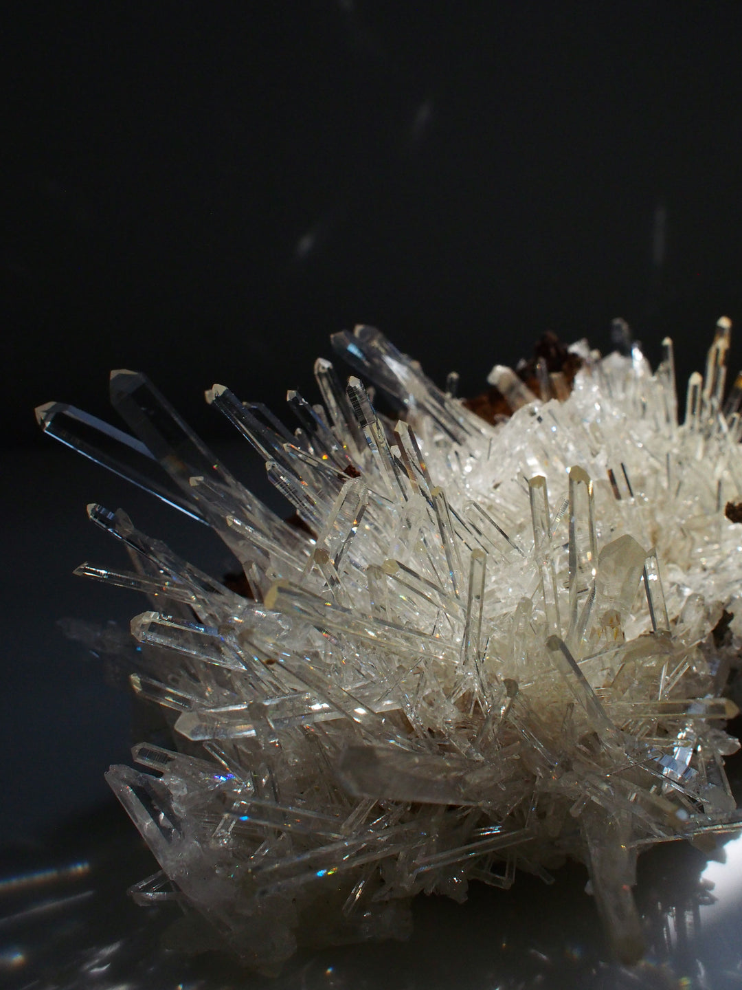 Lemurian Needles Cluster 列姆利亞水晶簇