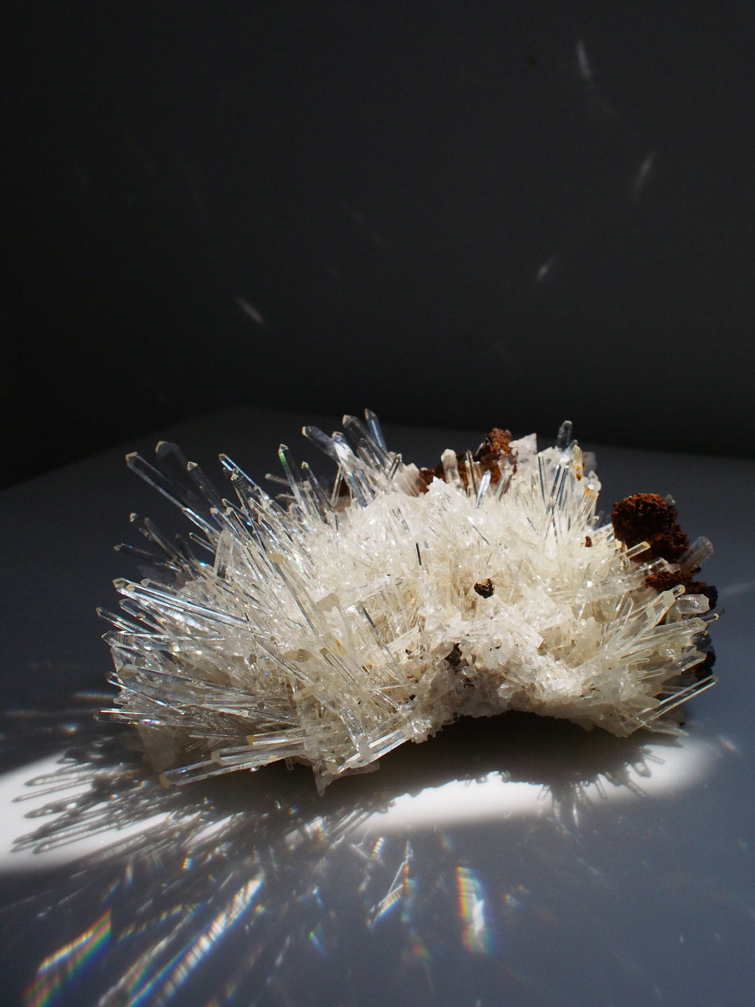 Lemurian Needles Cluster 列姆利亞水晶簇