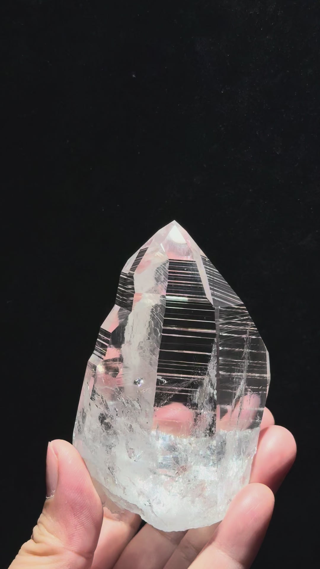 Lemurian Quartz  列姆利亞水晶