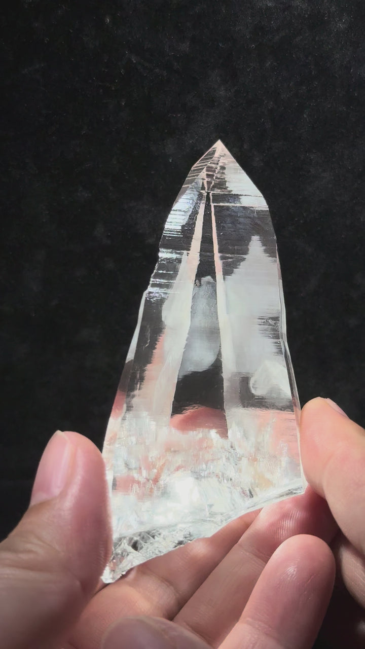 Lemurian Quartz 列姆利亞水晶