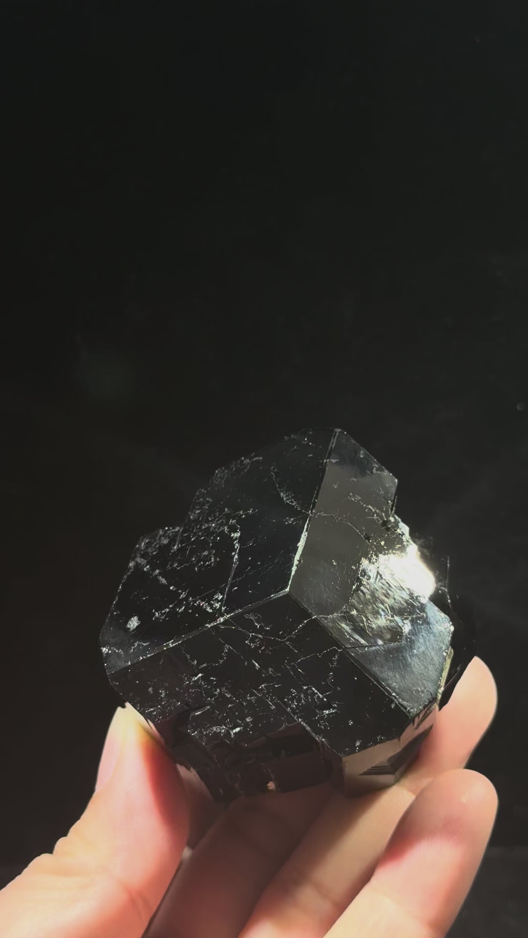 Black Tourmaline 黑碧璽