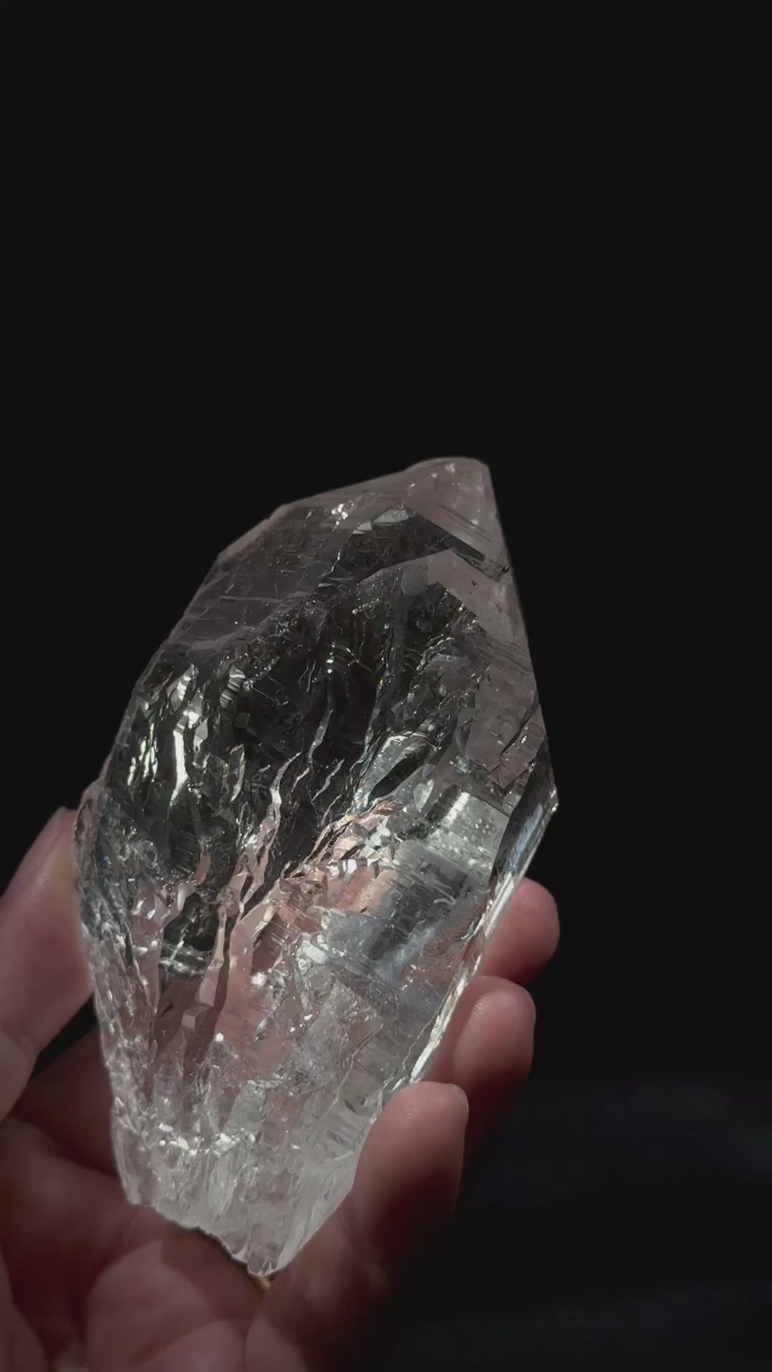 Himalayas Clear Quartz 喜馬拉雅白水晶