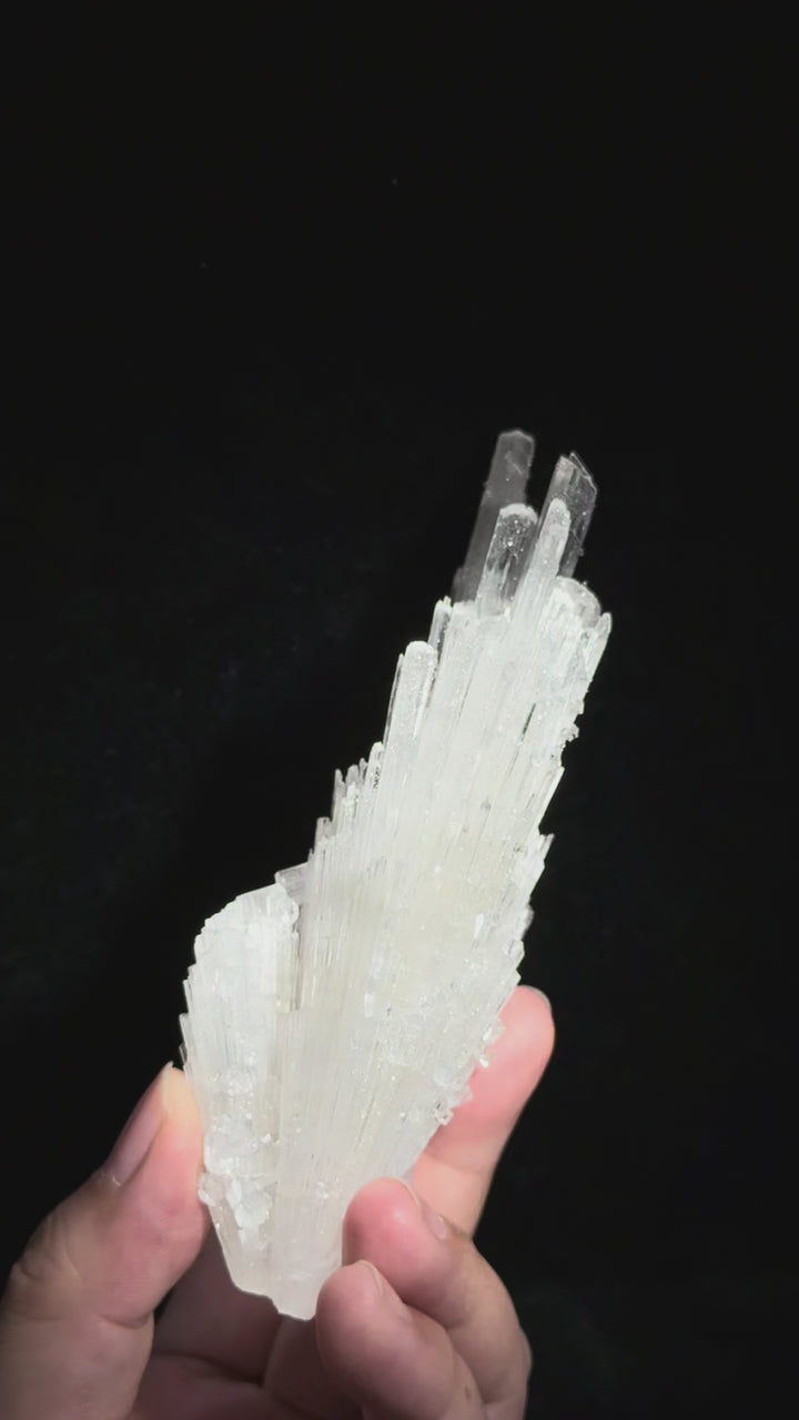 Scolecite 鈣沸石