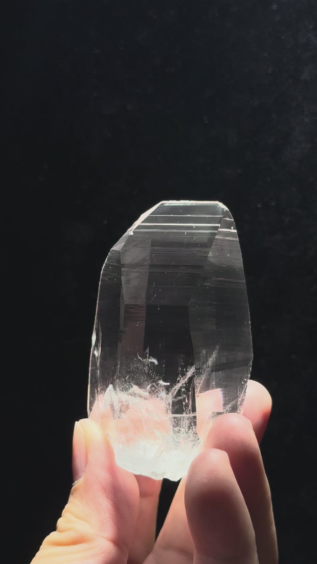 Lemurian Quartz 列姆利亞水晶