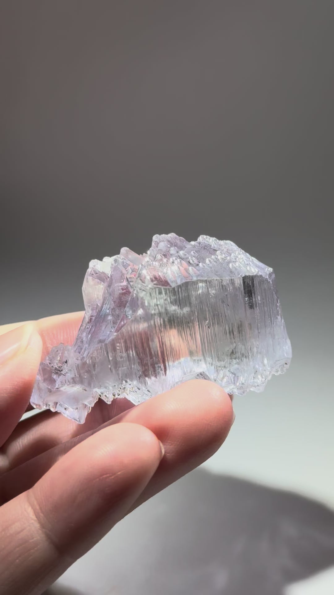 Kunzite 紫鋰輝