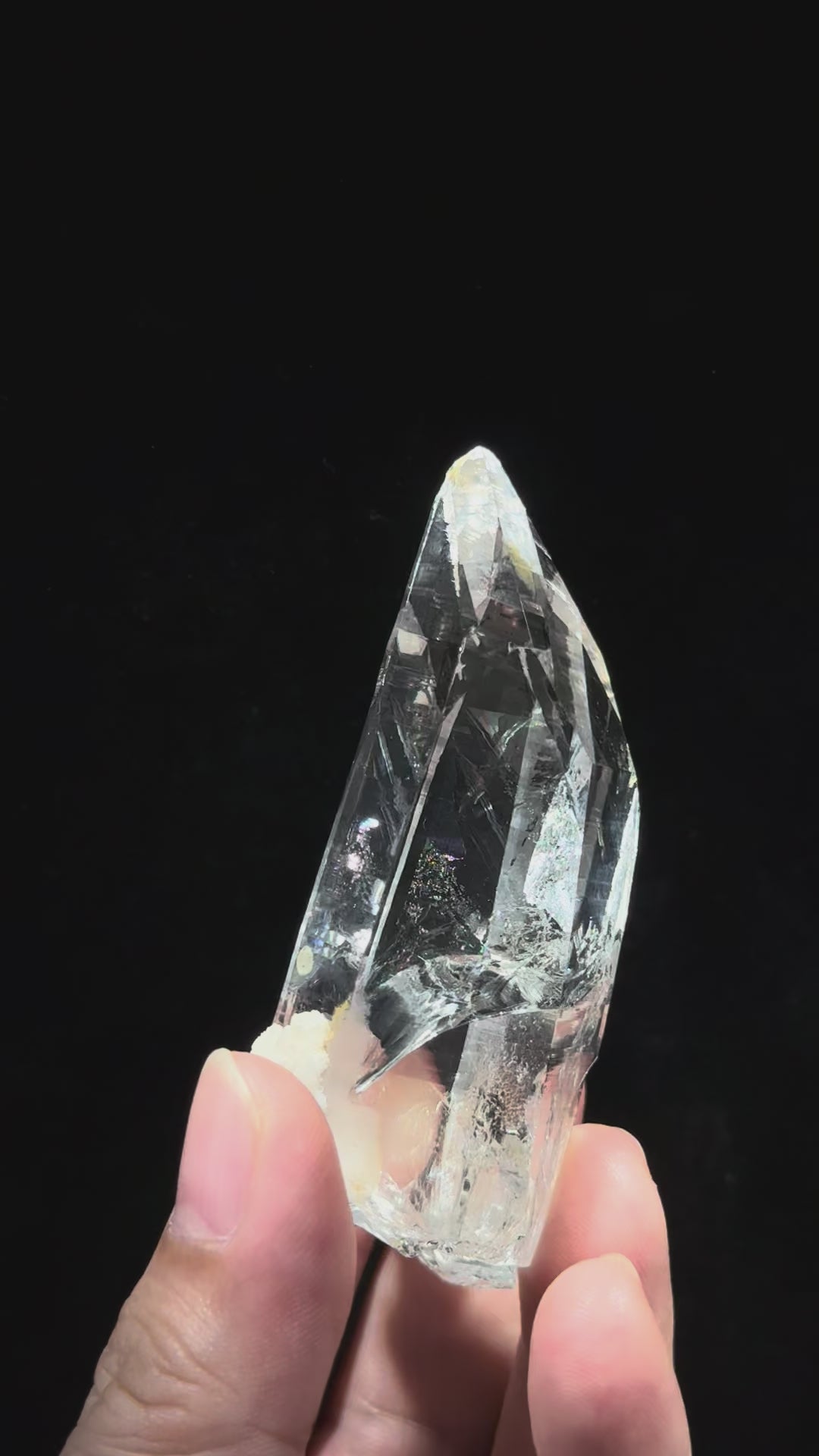 Lemurian Quartz 列姆利亞水晶