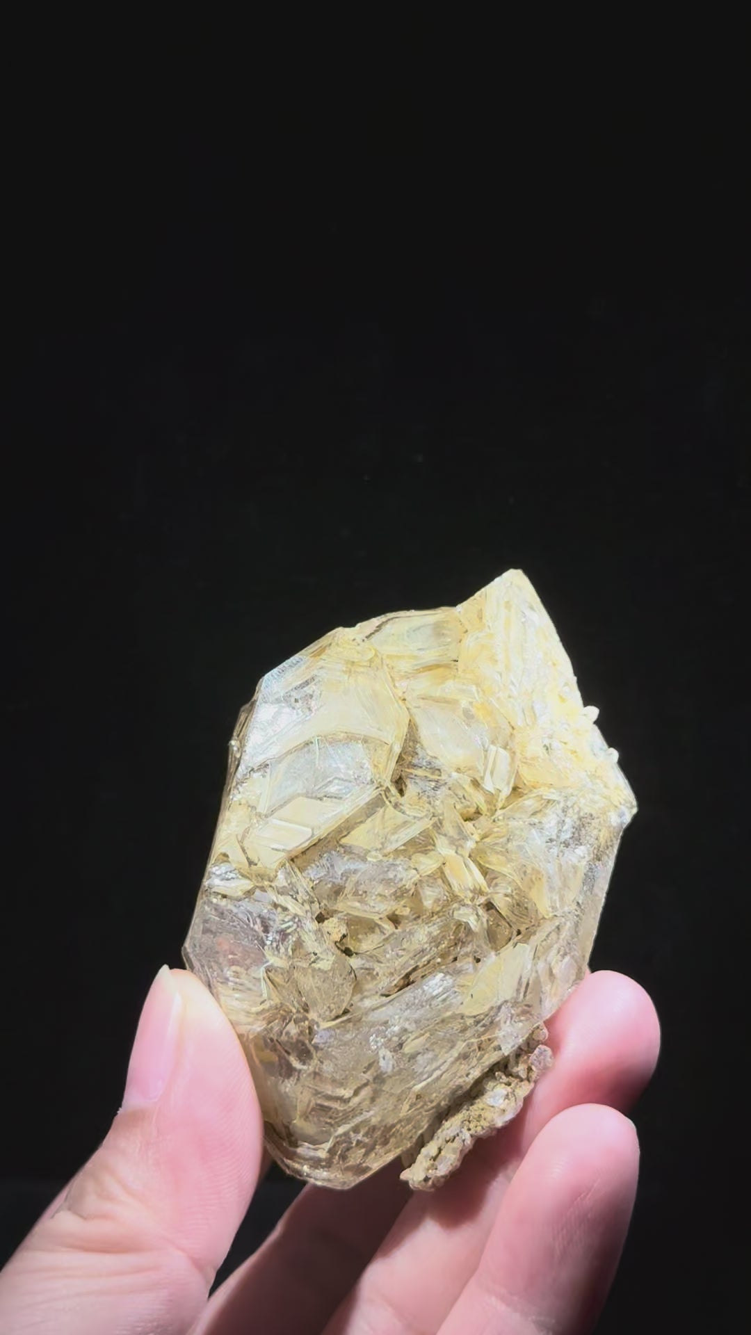 Skeletal Quartz 骸骨水晶