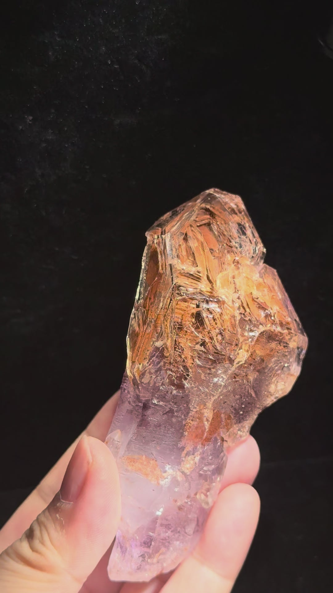 Skeletal Quartz  骸骨水晶